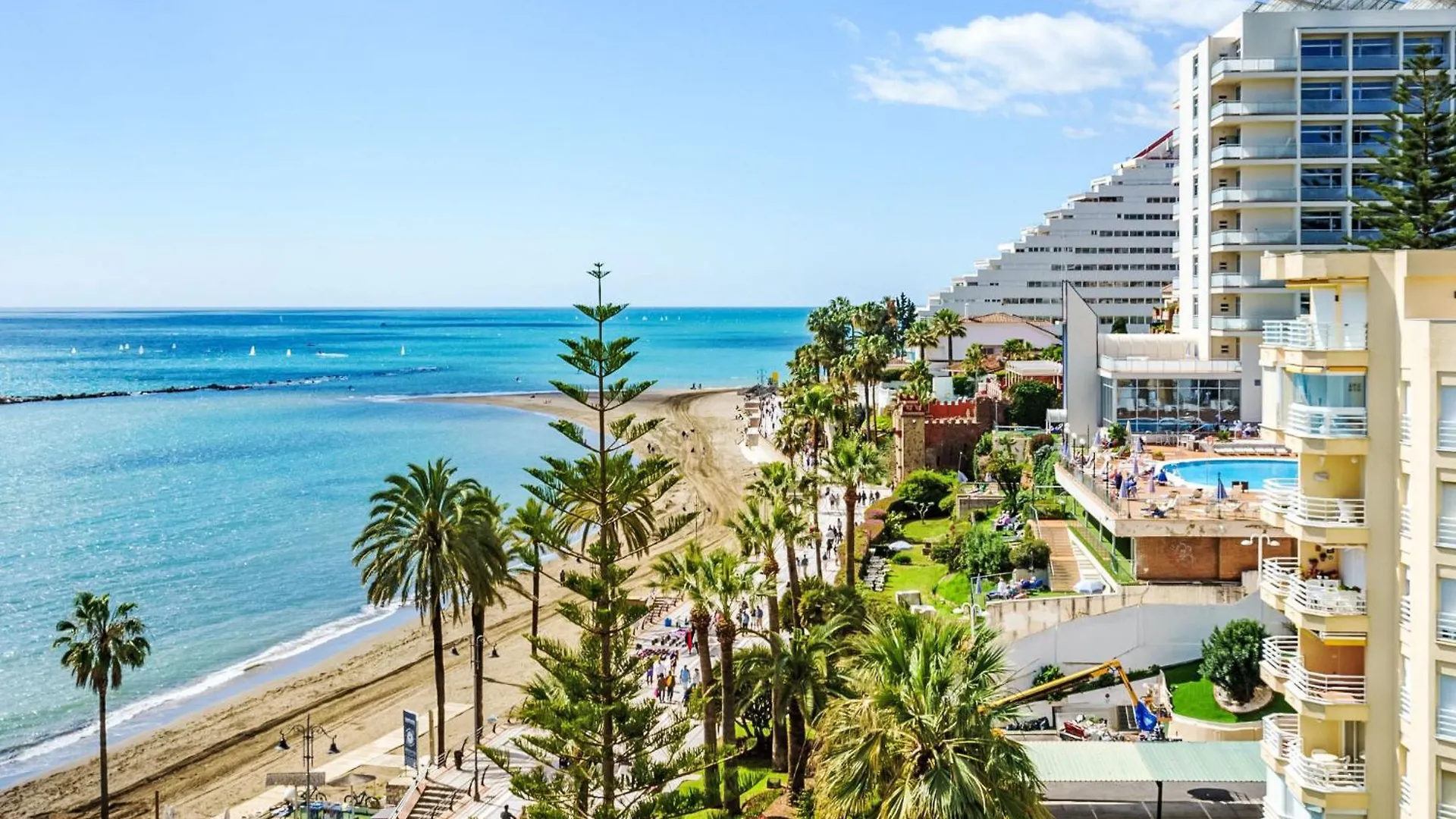 Apartment Residencial Marina By Interhome Benalmadena