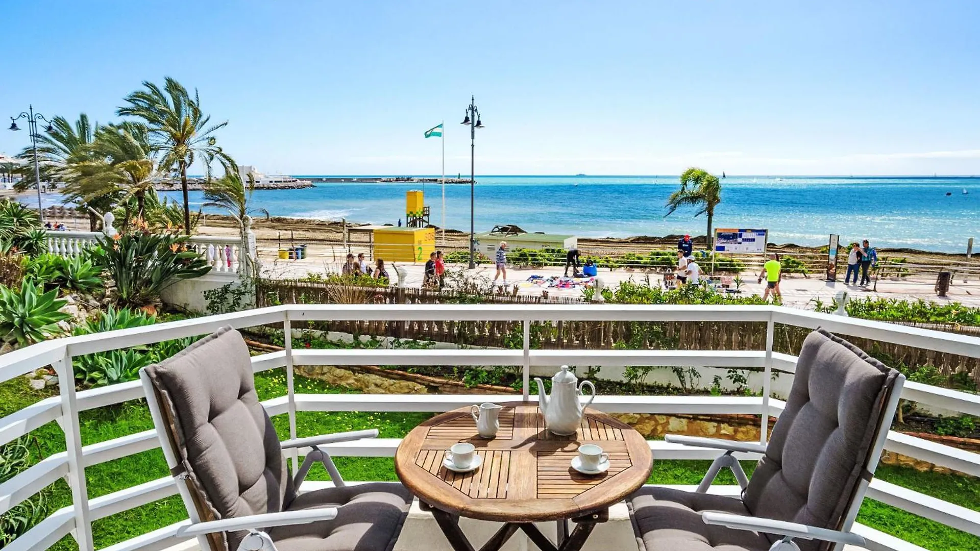 Apartment Residencial Marina By Interhome Benalmadena Spain