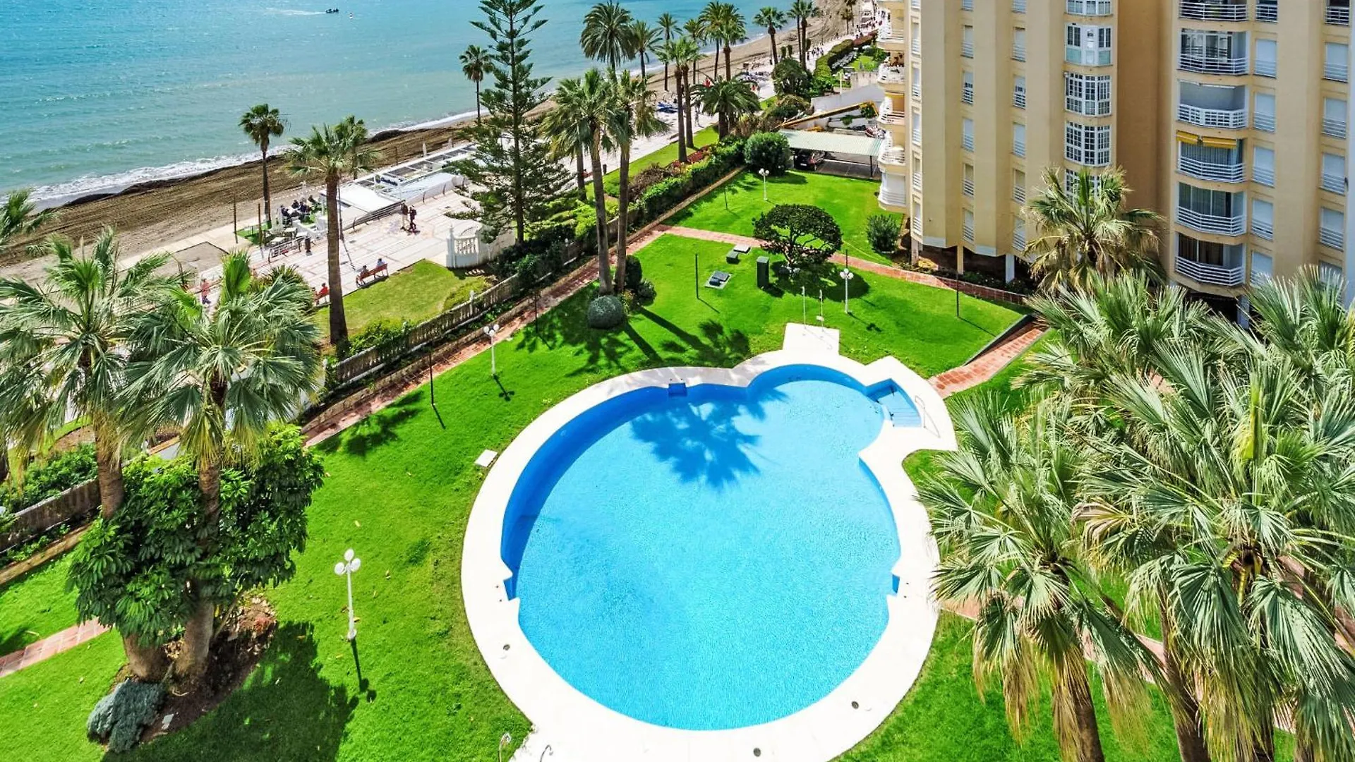 Apartment Residencial Marina By Interhome Benalmádena